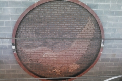 Joplin MO - High School Eagle Sign